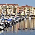 2 Pieces Situe Au Port 6 Couchages -ar260-309 Apartament Argelès-sur-Mer