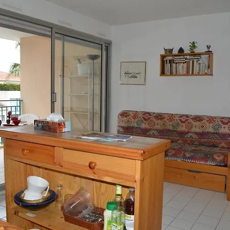 2 Pieces Situe Au Port 6 Couchages -ar260-309 Apartament *
