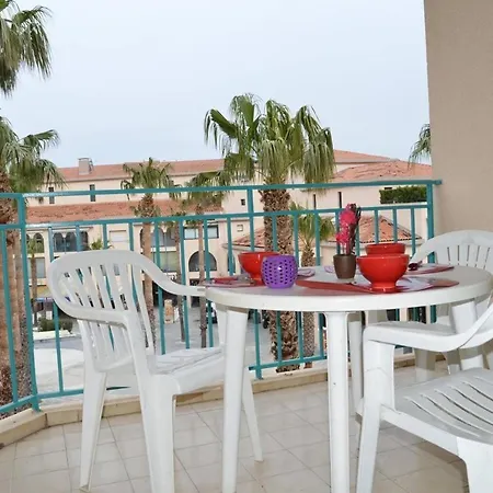 2 Pieces Situe Au Port 6 Couchages -ar260-309 Apartament Argelès-sur-Mer