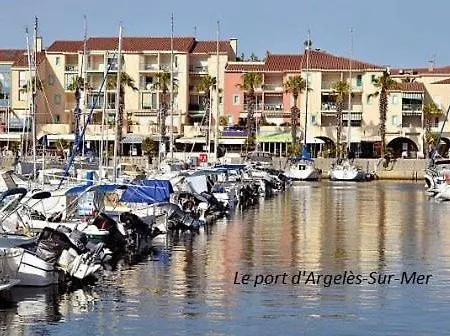 2 Pièces Situé Au Port 6 Couchages -ar260-309 Apartamento Argelès-sur-Mer